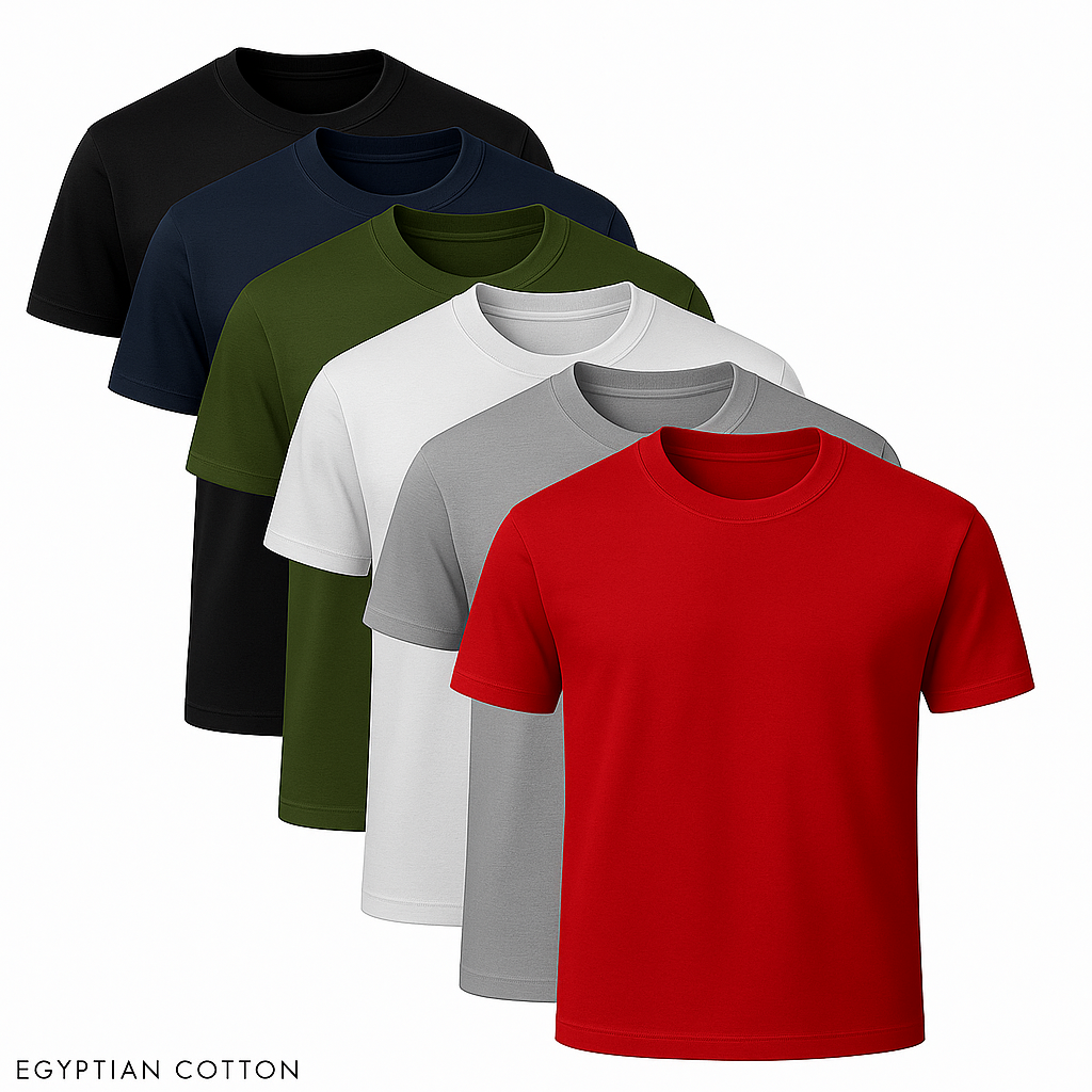 Premium T-shirt - 6-pack anti-perspiration and odor