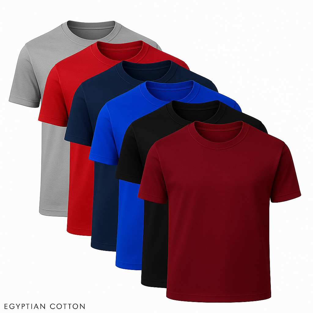 Premium T-shirt - 6-pack anti-perspiration and odor